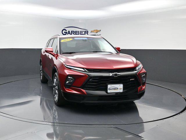 used 2025 Chevrolet Blazer car, priced at $37,297