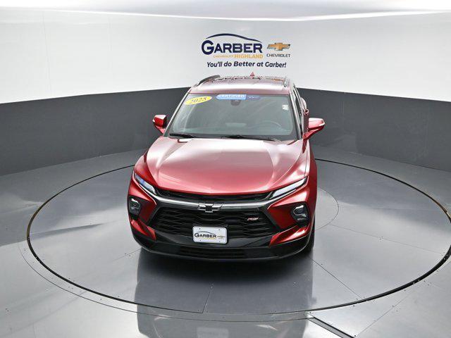used 2025 Chevrolet Blazer car, priced at $37,297