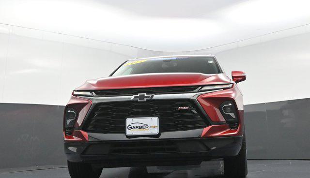 used 2025 Chevrolet Blazer car, priced at $37,297