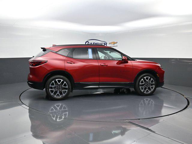 used 2025 Chevrolet Blazer car, priced at $37,297