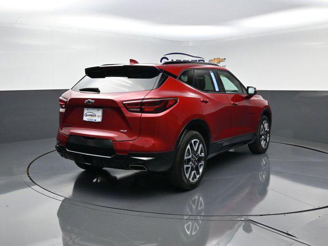 used 2025 Chevrolet Blazer car, priced at $37,297