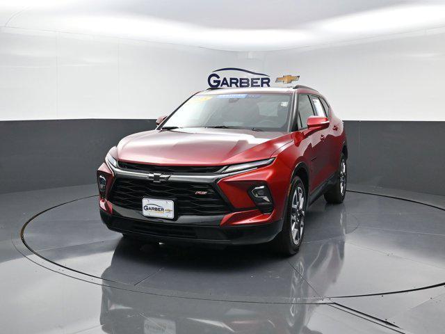 used 2025 Chevrolet Blazer car, priced at $37,297