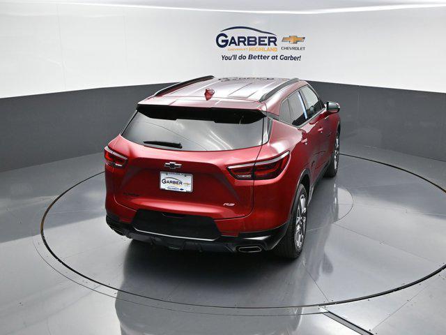 used 2025 Chevrolet Blazer car, priced at $37,297