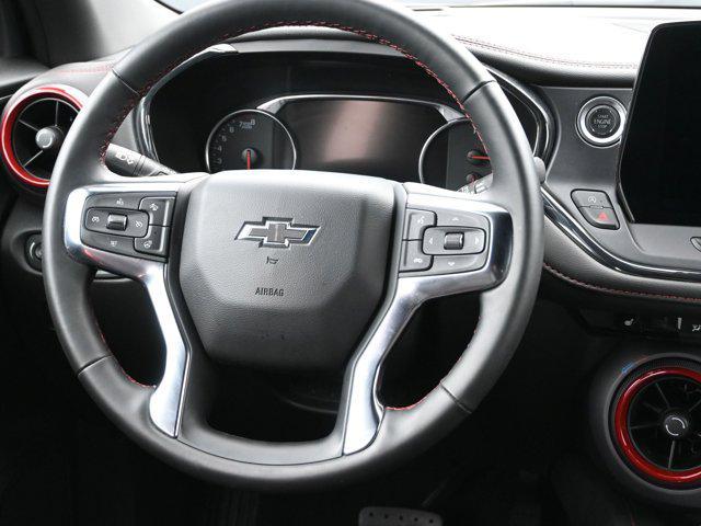 used 2025 Chevrolet Blazer car, priced at $37,297