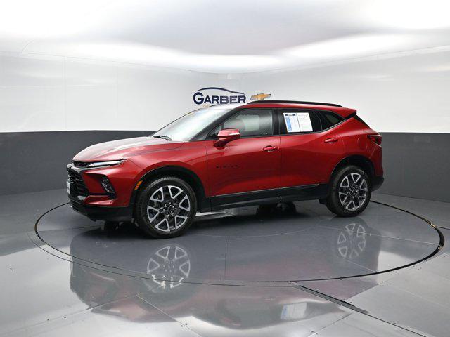 used 2025 Chevrolet Blazer car, priced at $37,297