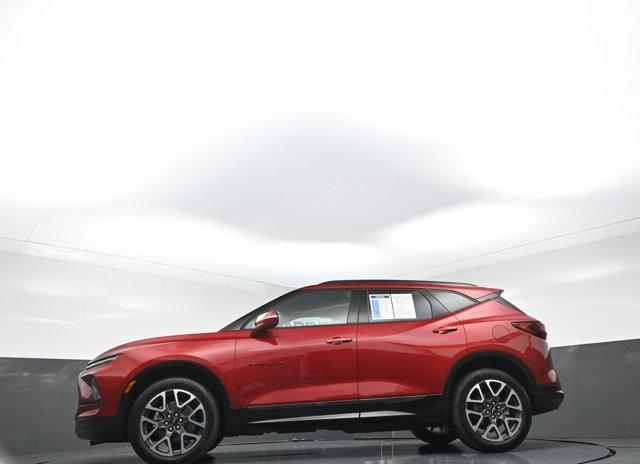 used 2025 Chevrolet Blazer car, priced at $37,297