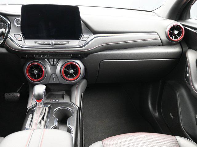 used 2025 Chevrolet Blazer car, priced at $37,297