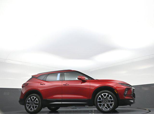 used 2025 Chevrolet Blazer car, priced at $37,297