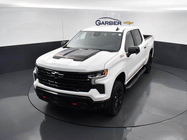 new 2025 Chevrolet Silverado 1500 car, priced at $62,706