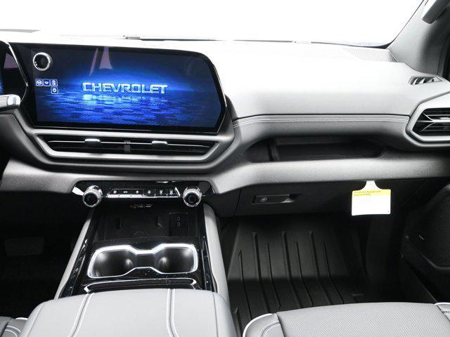 new 2026 Chevrolet Silverado EV car, priced at $89,785