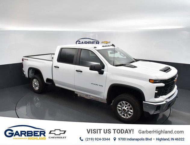 new 2025 Chevrolet Silverado 2500 car, priced at $51,450