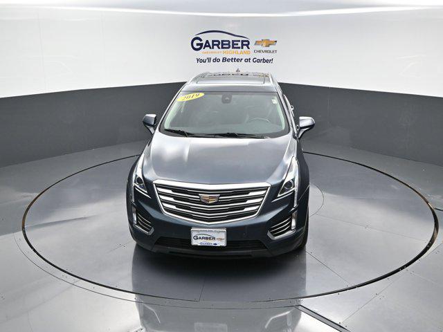 used 2019 Cadillac XT5 car, priced at $18,998