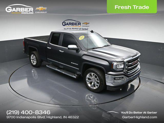 used 2016 GMC Sierra 1500 car, priced at $23,683