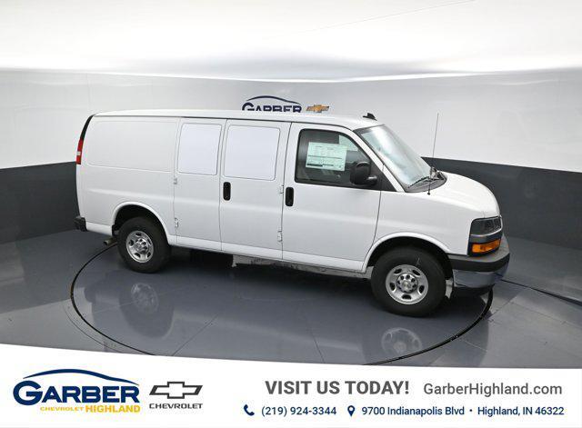 new 2024 Chevrolet Express 2500 car, priced at $50,332
