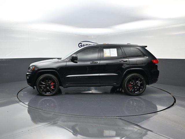 used 2021 Jeep Grand Cherokee car, priced at $21,397