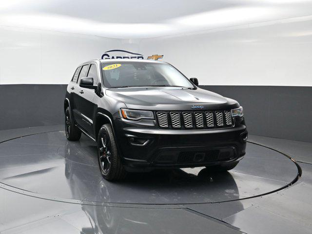 used 2021 Jeep Grand Cherokee car, priced at $21,397