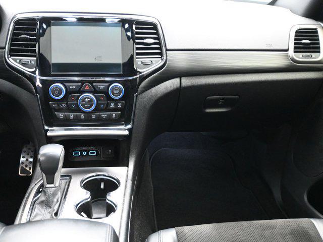 used 2021 Jeep Grand Cherokee car, priced at $21,397