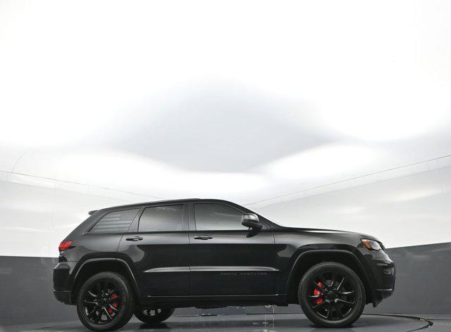 used 2021 Jeep Grand Cherokee car, priced at $21,397