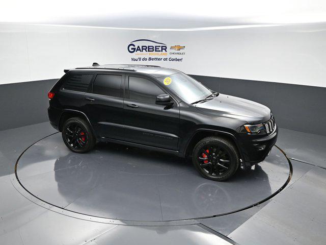 used 2021 Jeep Grand Cherokee car, priced at $21,397