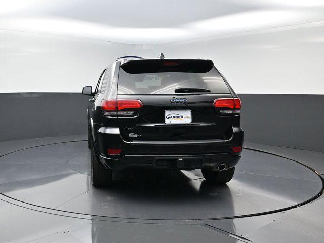 used 2021 Jeep Grand Cherokee car, priced at $21,397