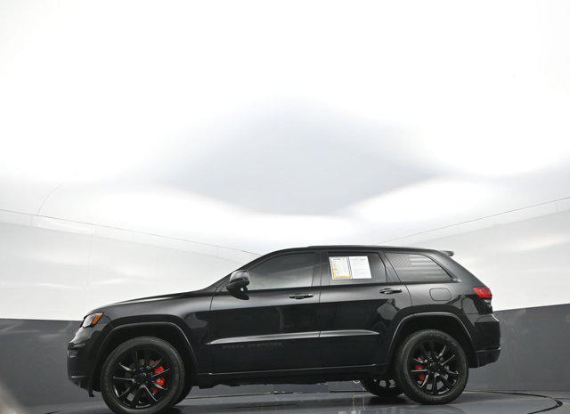 used 2021 Jeep Grand Cherokee car, priced at $21,397