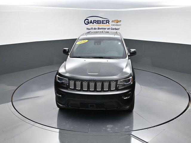 used 2021 Jeep Grand Cherokee car, priced at $21,397