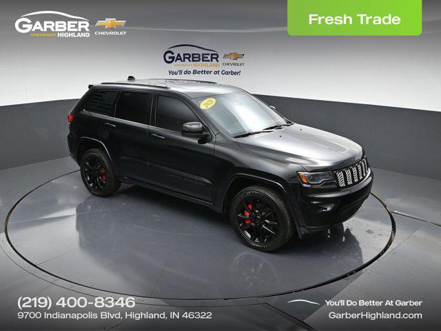 used 2021 Jeep Grand Cherokee car, priced at $21,397