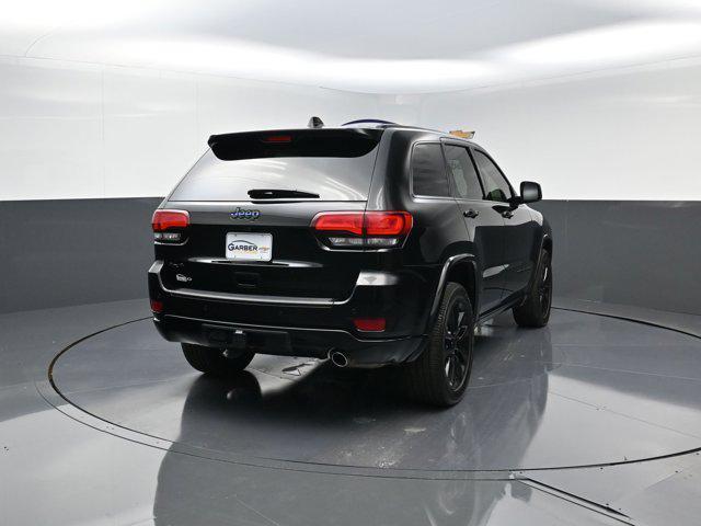 used 2021 Jeep Grand Cherokee car, priced at $21,397