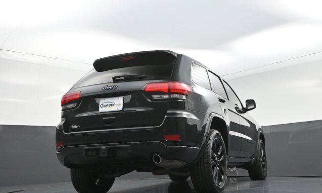 used 2021 Jeep Grand Cherokee car, priced at $21,397