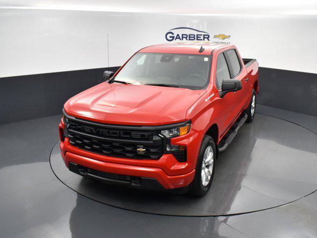 new 2024 Chevrolet Silverado 1500 car, priced at $44,072