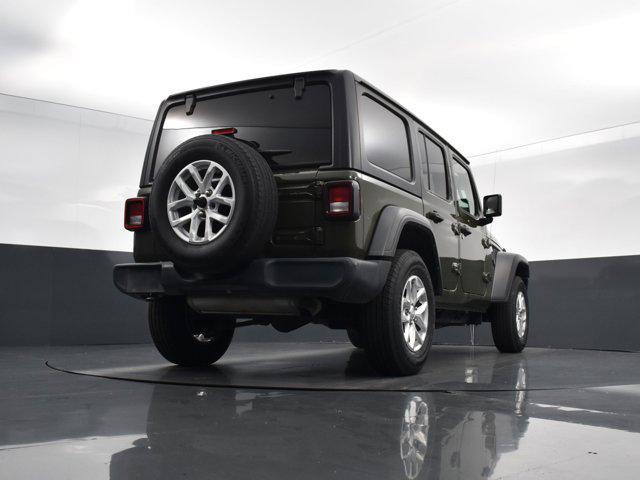 used 2023 Jeep Wrangler car, priced at $31,450