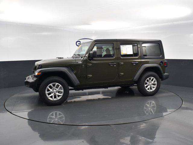 used 2023 Jeep Wrangler car, priced at $31,450