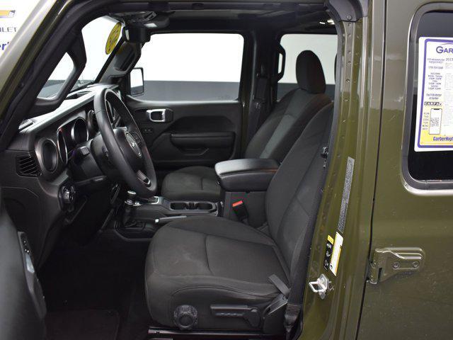 used 2023 Jeep Wrangler car, priced at $31,450