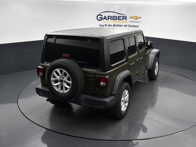 used 2023 Jeep Wrangler car, priced at $31,450