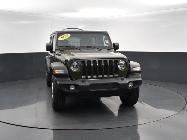 used 2023 Jeep Wrangler car, priced at $31,450