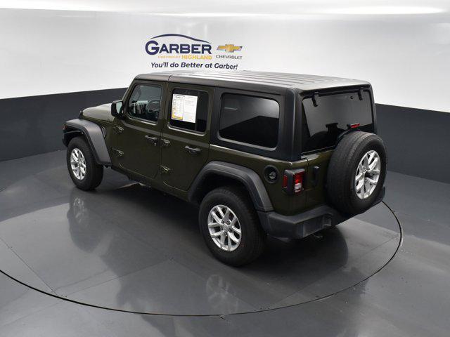 used 2023 Jeep Wrangler car, priced at $31,450