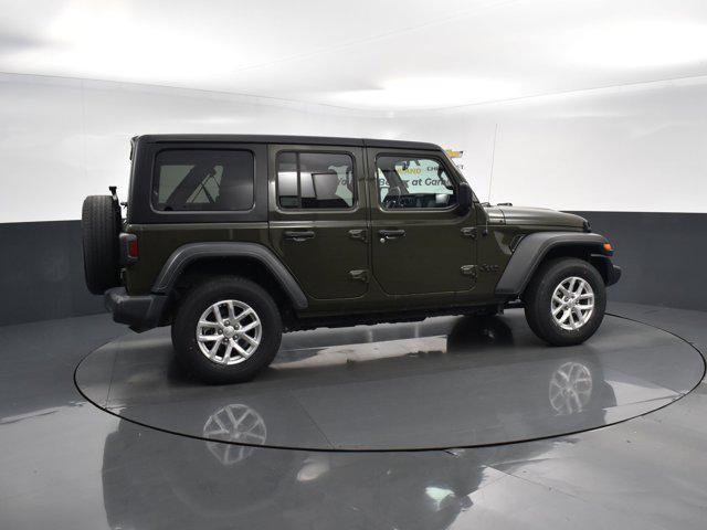 used 2023 Jeep Wrangler car, priced at $31,450