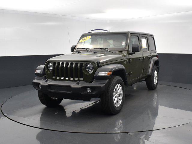 used 2023 Jeep Wrangler car, priced at $31,450