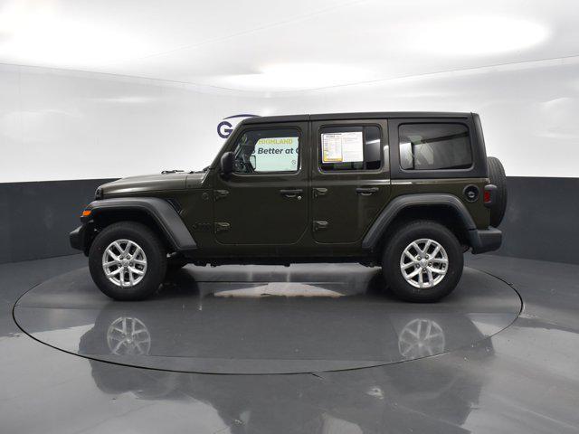 used 2023 Jeep Wrangler car, priced at $31,450