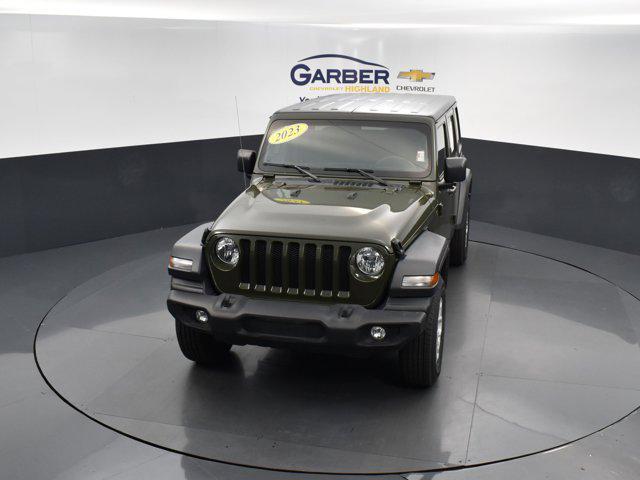 used 2023 Jeep Wrangler car, priced at $31,450