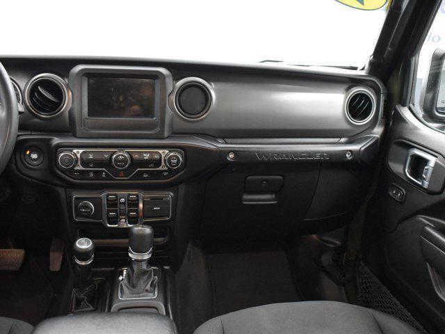 used 2023 Jeep Wrangler car, priced at $31,450