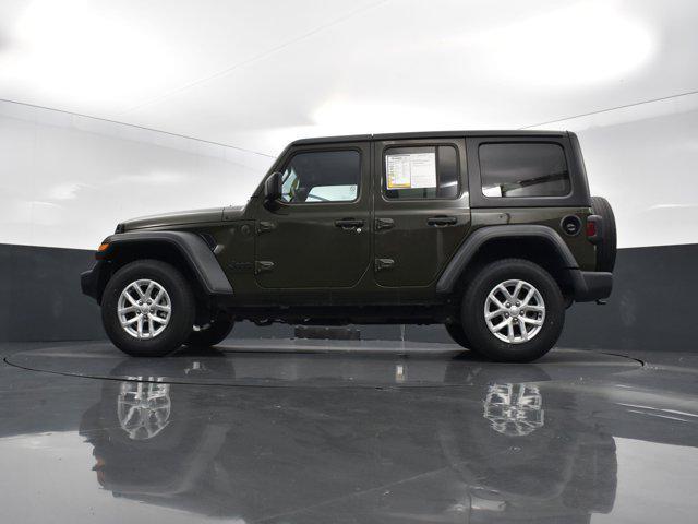 used 2023 Jeep Wrangler car, priced at $31,450