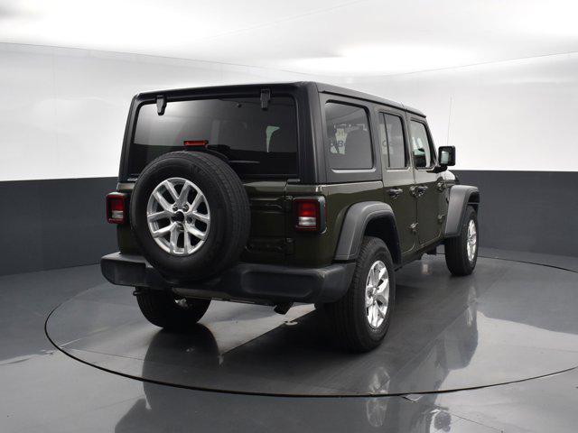 used 2023 Jeep Wrangler car, priced at $31,450