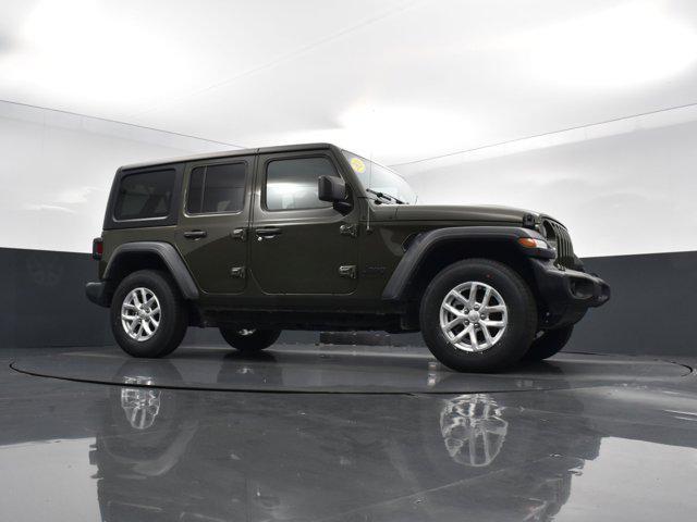 used 2023 Jeep Wrangler car, priced at $31,450