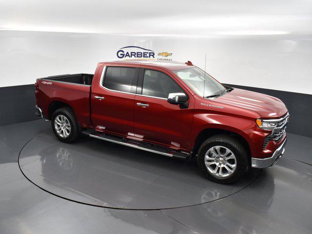 new 2025 Chevrolet Silverado 1500 car, priced at $67,410