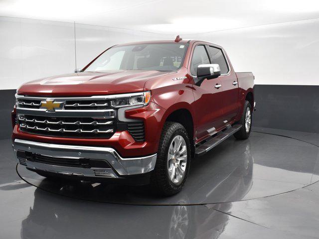 new 2025 Chevrolet Silverado 1500 car, priced at $67,410