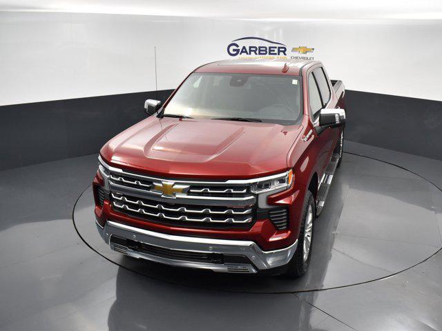 new 2025 Chevrolet Silverado 1500 car, priced at $67,410