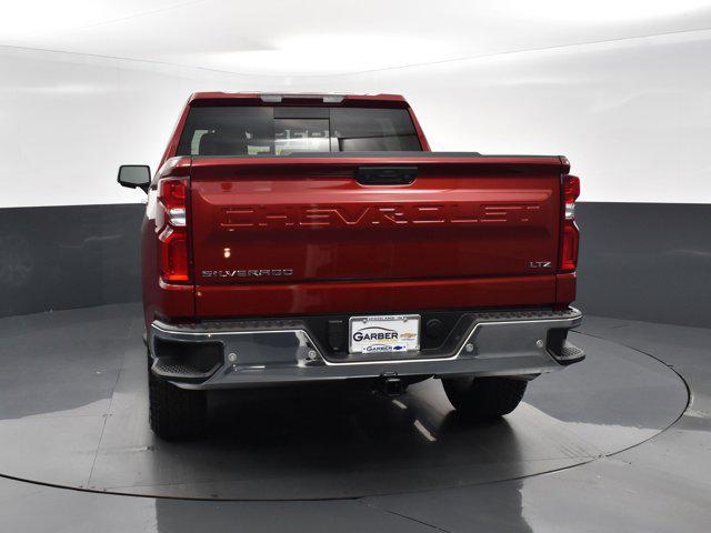 new 2025 Chevrolet Silverado 1500 car, priced at $67,410