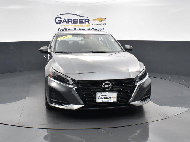 used 2024 Nissan Altima car, priced at $21,386