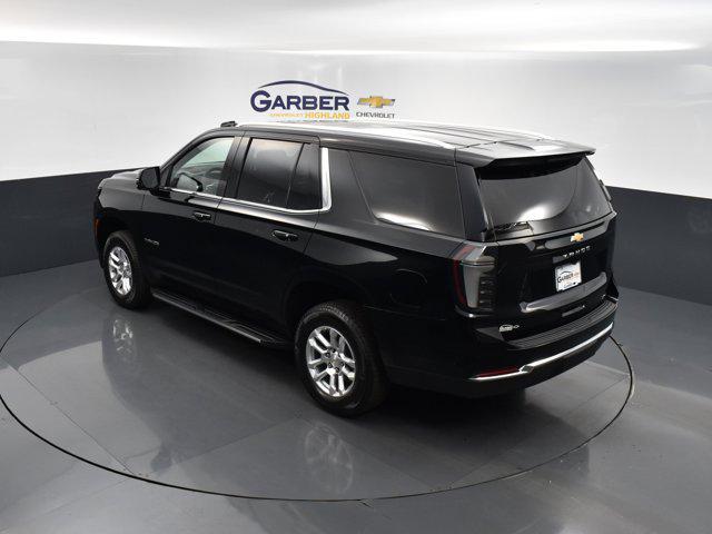 new 2025 Chevrolet Tahoe car, priced at $70,780